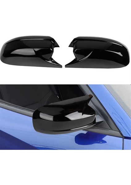 Kapı Tarafı Dikiz Aynası Kapağı Döşemesi Siyah (Yurt Dışından)