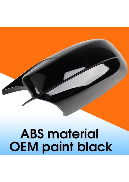 Kapı Tarafı Dikiz Aynası Kapağı Döşemesi Siyah (Yurt Dışından) modelleri