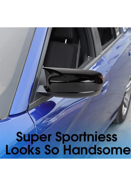 Kapı Tarafı Dikiz Aynası Kapağı Döşemesi Siyah (Yurt Dışından) indirimleri