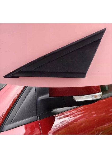 1 Çift Araba Aynası Üçgen Trim Paneli Focus 2012-2018 Için (Yurt Dışından) fırsatları