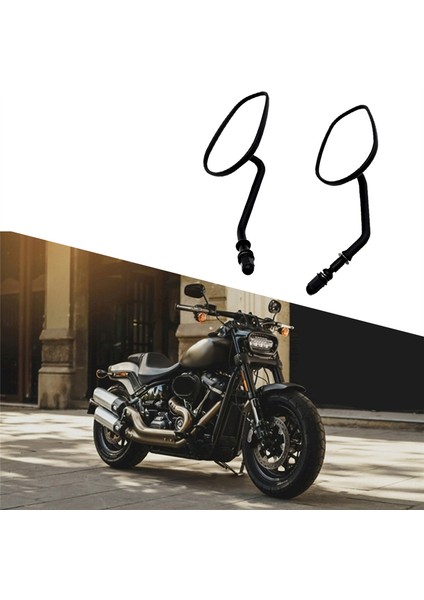 Motosiklet Dikiz Aynası Reflektörü (Yurt Dışından)