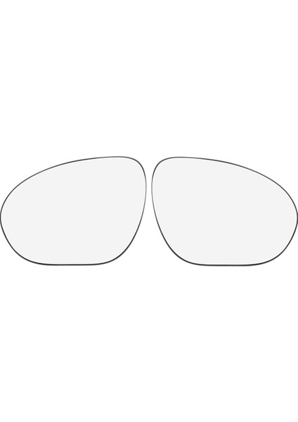 Juke 2010-2014 Yan Kanat Ayna Camı Için (Yurt Dışından) fiyatları