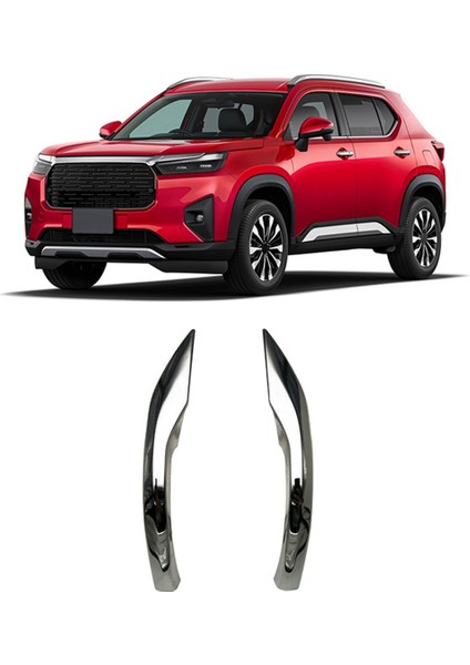 Wr-V 2024 Dikiz Aynası Dekorasyon Şerit Kapağı Trimi 2 Adet (Yurt Dışından) indirimleri