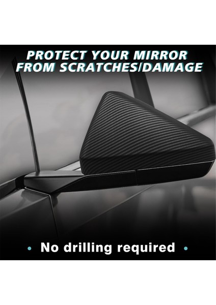 Cybertruck 2024 Dış Aksesuarlar Için Mat Karbon (Yurt Dışından) fırsatları