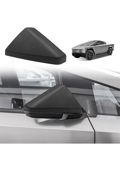 Cybertruck 2024 Dış Aksesuarlar Için Mat Karbon (Yurt Dışından) indirimleri