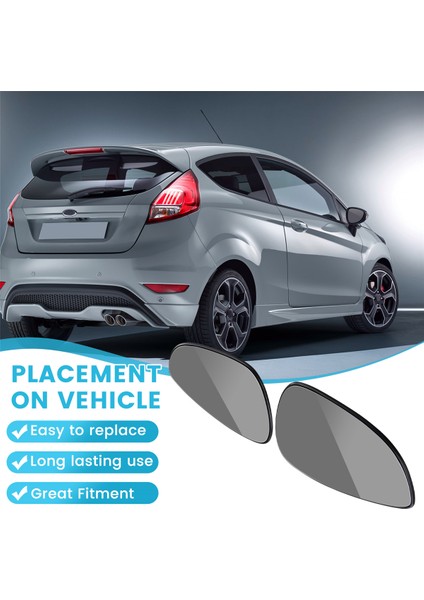 Isıtmalı Araba Dikiz Aynası Camı Kapı Aynası Camı (Yurt Dışından) fırsatları
