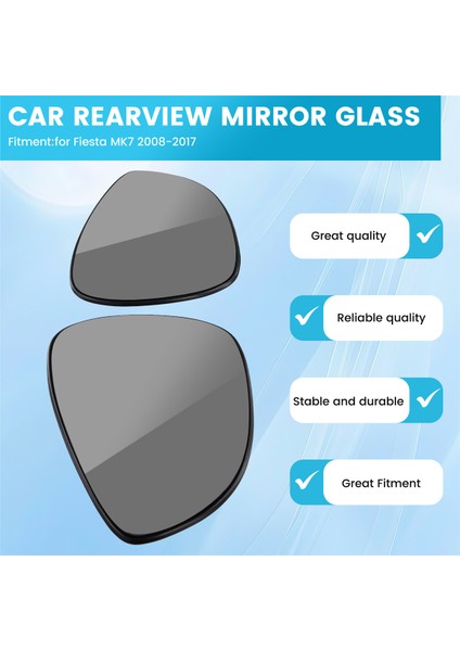 Isıtmalı Araba Dikiz Aynası Camı Kapı Aynası Camı (Yurt Dışından) indirimleri