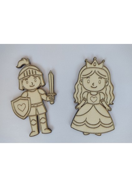 Boyanabilir Ahşap Figürleri - Lazer Kesim Kavak Kontraplak Etkinlik Seti (Anaokulu/1. Sınıf) fiyatları