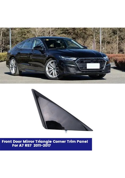 Sağ Ön Kapı Ayna Köşe Trim Kapağı 4G8837638A A7 Rs7 Için (Yurt Dışından) fırsatları