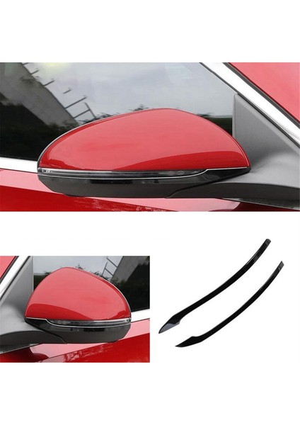 1 Çift Yan Dikiz Aynası Döşeme Şeridi B Için (Yurt Dışından)