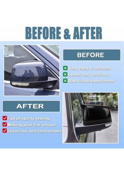 Arka Görünüm Yan Ayna Kapağı Karbon Fiber Için Yan Ayna Kapağı (Yurt Dışından) modelleri