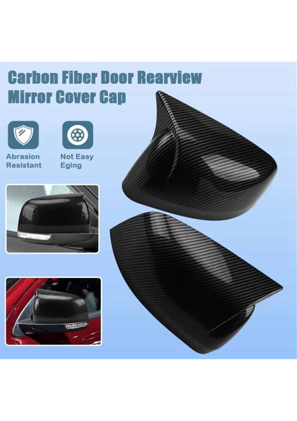 Arka Görünüm Yan Ayna Kapağı Karbon Fiber Için Yan Ayna Kapağı (Yurt Dışından) indirimleri