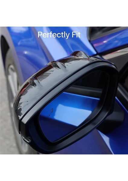 11. Nesil 2022-2023 Araç Dikiz Aynası Kapağı Siyah (Yurt Dışından)