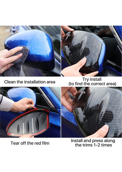 11. Nesil 2022-2023 Araç Dikiz Aynası Kapağı Siyah (Yurt Dışından) fiyatları