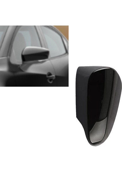 Yaris Siyah Için Araba Dikiz Aynası Kapağı Yan Ayna (Yurt Dışından) indirimleri