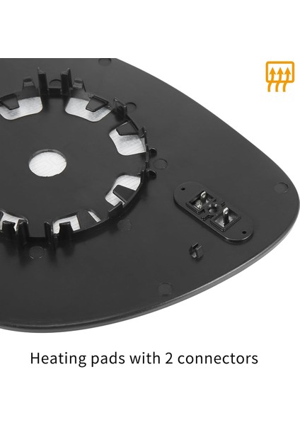 Juke 2010-2014 Yan Kanat Ayna Camı Için (Yurt Dışından) indirimleri