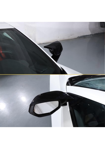 C8 20-23 Siyah Için Yan Dikiz Aynası Koruyucu Kapağı (Yurt Dışından) modelleri