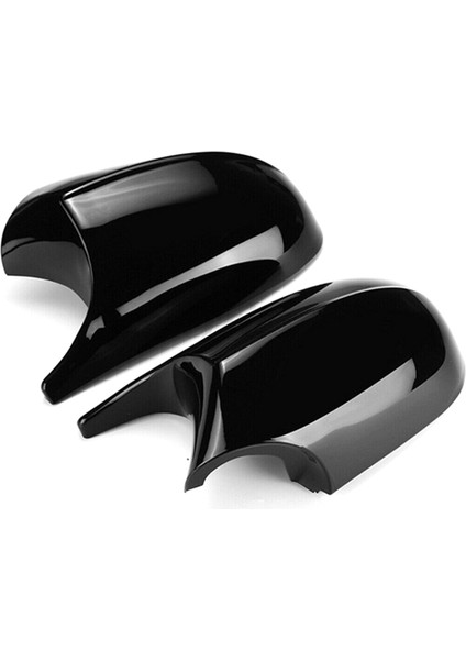 Araba Parlak Siyah Dikiz Aynası Kapağı Yan Ayna Kasası Döşeme (Yurt Dışından) modelleri
