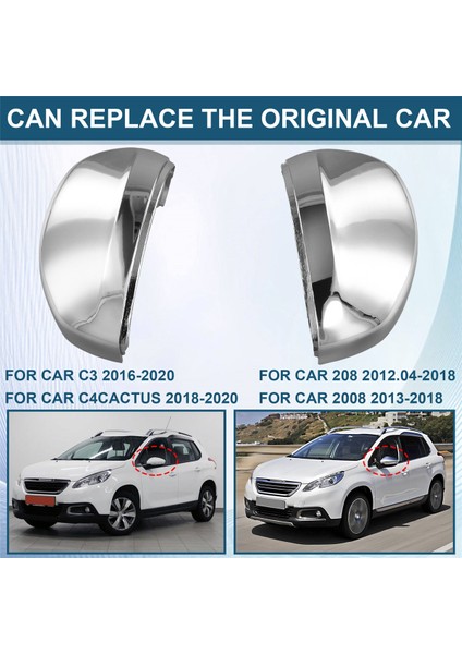 Kart Kesintisi Tipi Dikiz Aynası Kapağı C3 C4 Cactus Için (Yurt Dışından) indirimleri