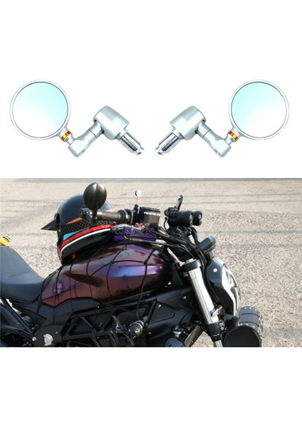 Motosiklet Reflektör Yuvarlak Gidon Iç Çapı 13-1417-19 B (Yurt Dışından) modelleri