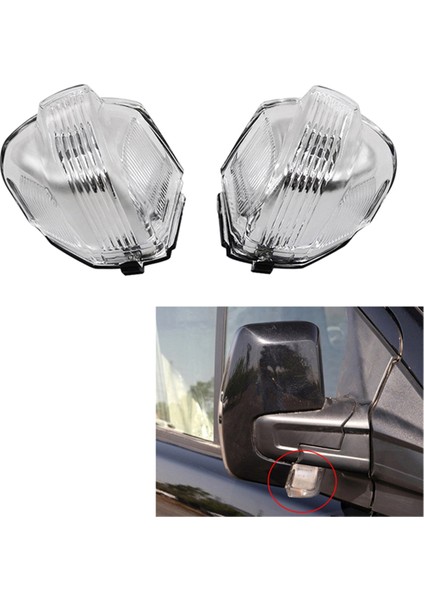 Transit Custom 2012+ Dikiz Aynası Şeffaf Gösterge Camı (Yurt Dışından)