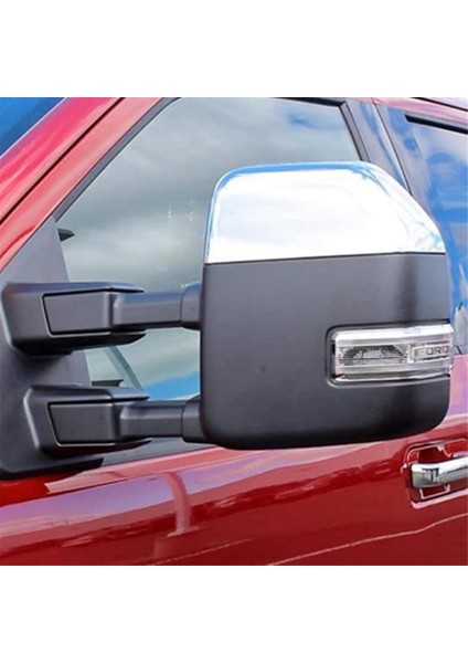F250 F450 F550 17-23 Krom Araba Yan Ayna Kapağı (Yurt Dışından) indirimleri