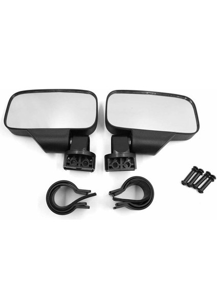 Utv Atv Yan Aynalar Plaj Bisikletleri Her Türlü Arazi Off-Road Siyah (Yurt Dışından) indirimleri