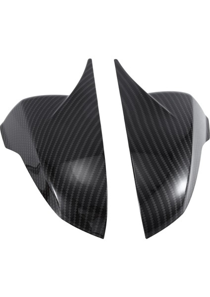 1 Çift Araba Dikiz Aynası Ox Korna Kabuğu Trim Kapağı (Yurt Dışından) fiyatları