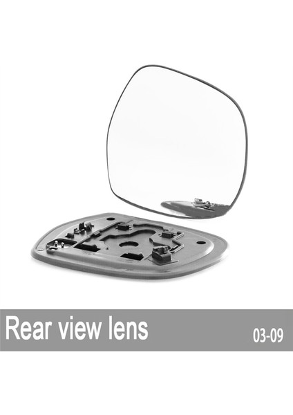 2003-2009 4runner Için Araba Kapısı Yan Isıtmalı Kanat Aynası (Yurt Dışından)