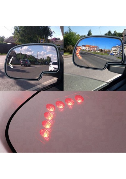 Otomotiv Yan Dikiz Aynası Cam Isıtmalı Ayna Geri Vites Aynası (Yurt Dışından)