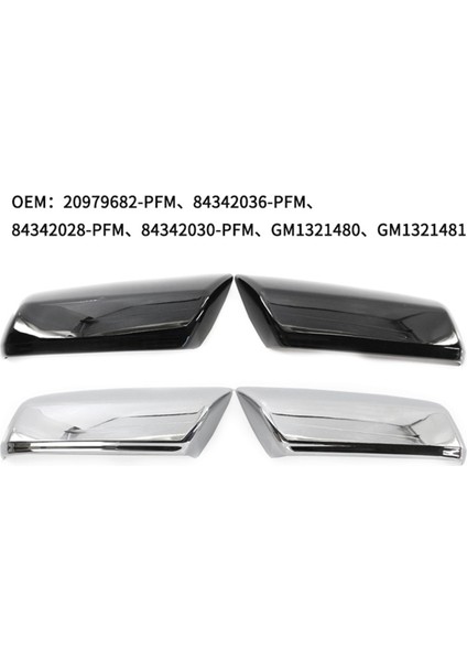 Çift Araba Dikiz Aynası Kapağı 1500 14-18 Parlak Siyah (Yurt Dışından) fiyatları