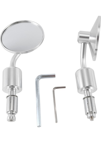 Motosiklet Reflektörlü Üniversal Saplı Ayna Arka Aynagümüş (Yurt Dışından) fiyatları