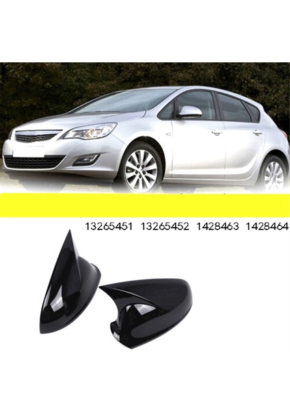 -2016 Parlak Siyah Ayna Kapağı Için (Yurt Dışından)