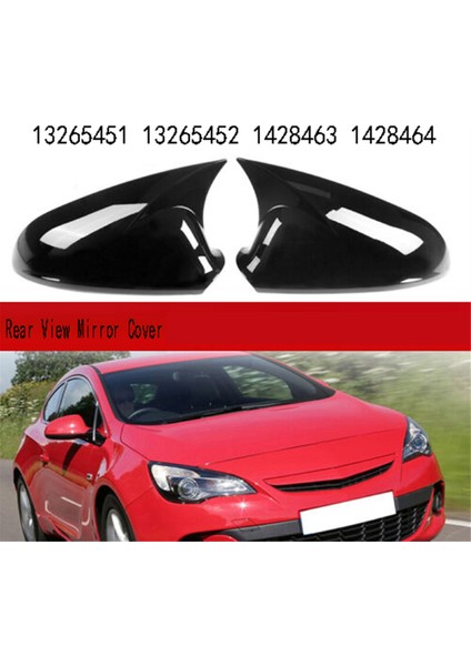 -2016 Parlak Siyah Ayna Kapağı Için (Yurt Dışından) fırsatları