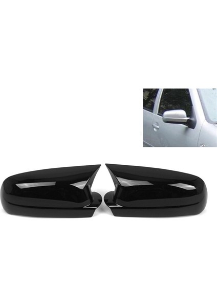 1 Çift Yan Ayna Kapağı Öküz Boynuzu Kabuğu 3B0857537B 3B0857538B (Yurt Dışından)