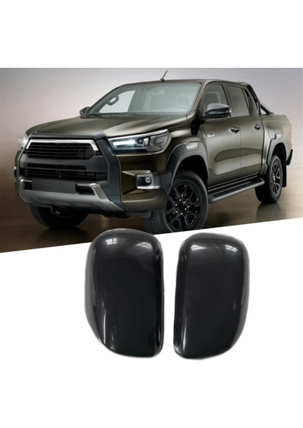 Çift Dikiz Aynası Kapağı Döşemesi Yan Kanat Aynası Kabuğu Için (Yurt Dışından)