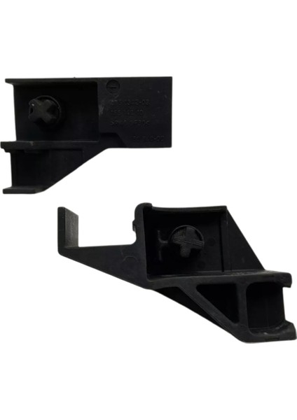 Mini R55 R56 R57 R58 R59 R60 Için 1 Çift Araba Radyatör Montaj Braketi (Yurt Dışından) indirimleri