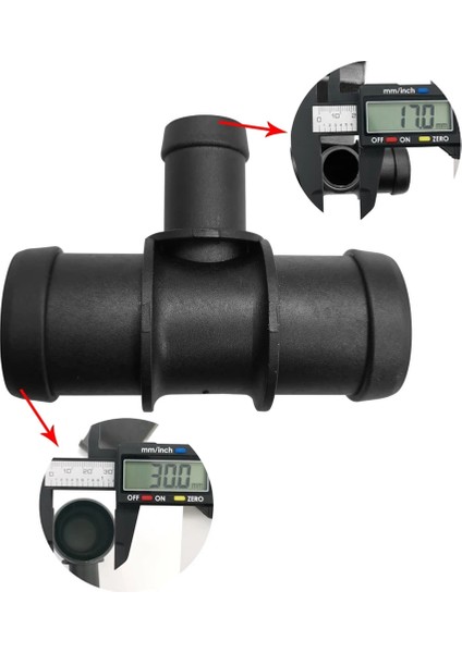 Araba Su Borusu T-Parçası Fox Q3 A4 S3 A5 (Yurt Dışından) indirimleri