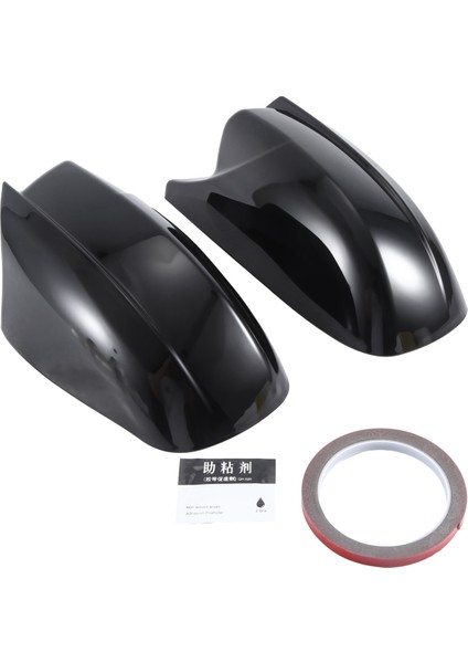 2011-2023 Charger M Style Parlak Siyah Arka Ayna Kapağı (Yurt Dışından)