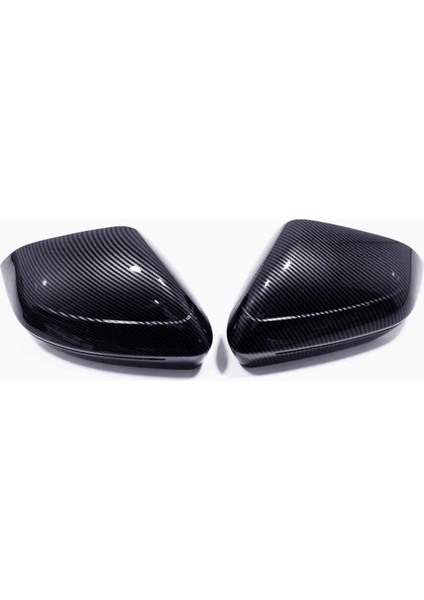 Araba Dikiz Aynası Kapağı Elyaf Deseni (Yurt Dışından)
