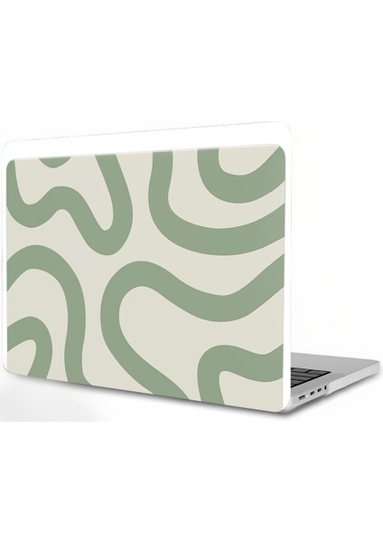 MacBook Air 13.6 Inç Kılıf M2 M3 ile Uyumlu 2022-2024 A2681 A3113, Plastik Sert Kılıf MacBook Air 13 Inç Kılıf M2 M3 ile Uyumlu (Yurt Dışından)