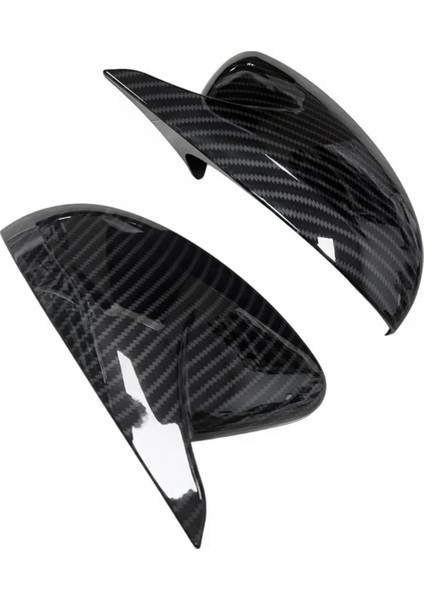 1 Çift Araba Yan Kapı Aynası Kabuk Kapakları 208 508 2008 Için (Yurt Dışından) modelleri