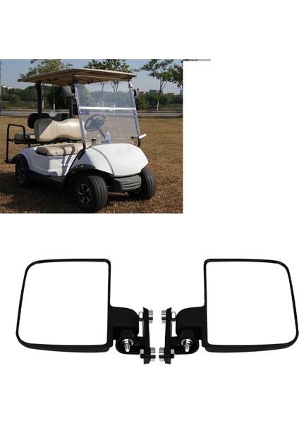 Cıub Car Için Evrensel Katlanır Manyetik Yan Görünüm Aynası (Yurt Dışından) indirimleri