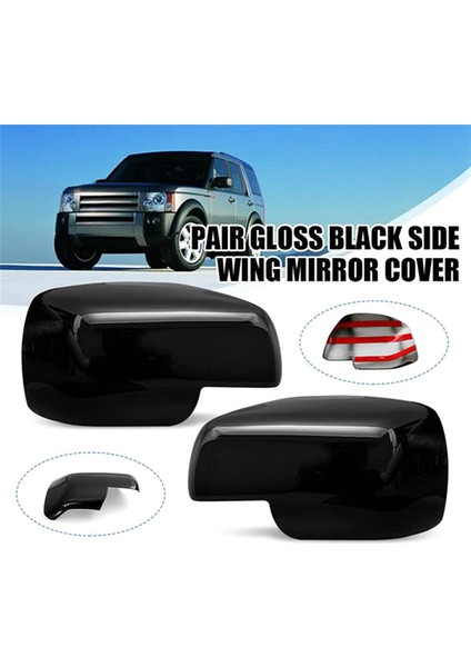 Araba Parlak Siyah Dikiz Aynası Kapakları Kapağı (Yurt Dışından) indirimleri