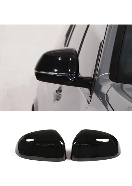 X5 F15 G05 2014-2022 Dikiz Aynası Kapağı Kapağı-Siyah (Yurt Dışından)