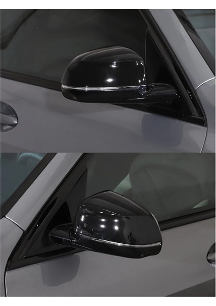 X5 F15 G05 2014-2022 Dikiz Aynası Kapağı Kapağı-Siyah (Yurt Dışından) fırsatları