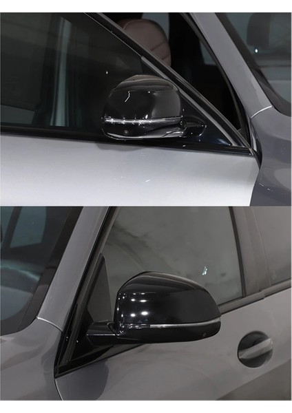 X5 F15 G05 2014-2022 Dikiz Aynası Kapağı Kapağı-Siyah (Yurt Dışından) indirimleri