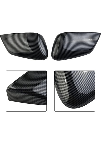 1 Çift Araba Karbon Fiber Dikiz Aynası Kılıfı Ev6 21-22 Lhd Için (Yurt Dışından) modelleri