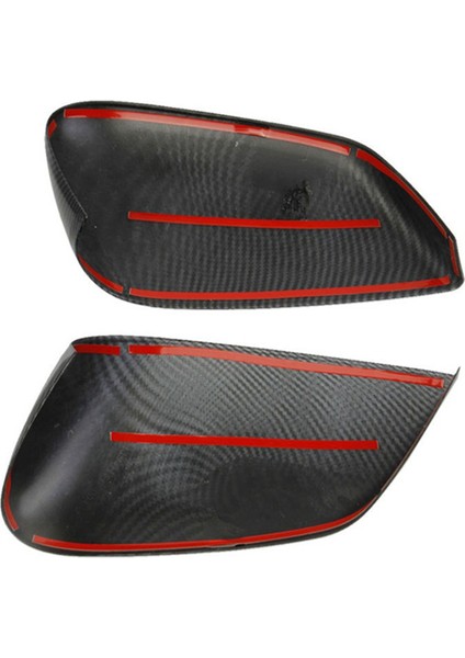 1 Çift Araba Karbon Fiber Dikiz Aynası Kılıfı Ev6 21-22 Lhd Için (Yurt Dışından) indirimleri