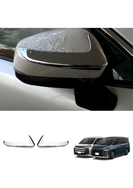 Krom Yan Dikiz Aynası Şerit Kapağı Trimleri Sticker (Yurt Dışından) fırsatları
